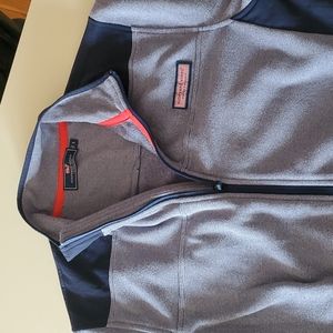 Vineyard Vines full zip fleece size small